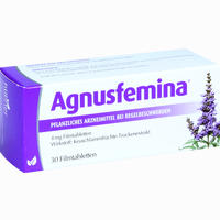 Agnusfemina 4mg Filmtabletten  30 Stück - ab 3,43 €