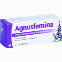 Agnusfemina 4mg Filmtabletten  30 Stück - ab 3,43 €