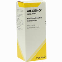 Ailgeno Spag Tropfen 50 ml - ab 11,15 €