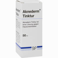 Aknederm Tinktur  50 ml - ab 11,45 €