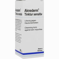 Aknederm Tinktur Sensitiv  50 ml - ab 13,26 €