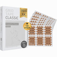 Aktimed Grid Tape Classic Medium 2.8 X 3.6cm Pflaster 120 Stück