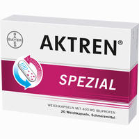 Aktren Spezial Kapseln 20 Stück 