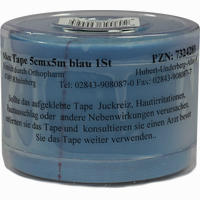 Aku Tape 5cmx5m Blau 1 Stück