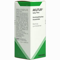 Akutur Spag. Peka Tropfen 50 ml - ab 11,30 €