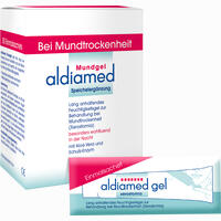 Aldiamed Mundgel Einmalsachets Speichelergänzung Gel 50 x 2 ml
