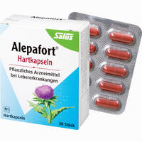 Alepafort Mariendistel Kapseln 100 Stück - ab 11,69 €