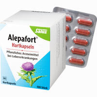 Alepafort Mariendistel Kapseln 100 Stück - ab 11,69 €