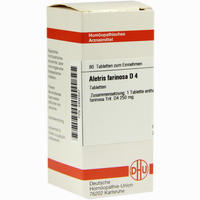 Aletris Farinosa D4 Tabletten 80 Stück