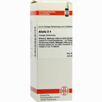 Alfalfa D4 Dilution 20 ml - ab 7,15 €