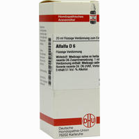 Alfalfa D6 Dilution 20 ml