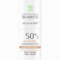 Alga Maris Sonnenschutz Stick Getönt Lsf 50+ Bio Körperpflege 9 ml