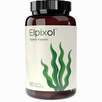 Algenöl Kapseln 1. 000 Mg Omega- 3 Vegan Elpixol 60 Stück