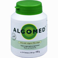 Algomed Chlorella Vulgaris Mikroalgen 300mg Tabletten 100 g