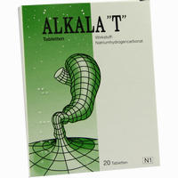 Alkala T Tabletten 20 Stück - ab 3,26 €