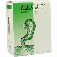 Alkala T Tabletten 20 Stück - ab 3,26 €