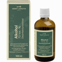 Alkohol 70 Vol.- % Fluid 100 ml