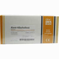 Alkoholtest Atem 0.5 0/00 Teststreifen 10 Stück 