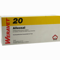 Alleosal 20 Vet Ampullen 10 x 2 ml - ab 15,38 €