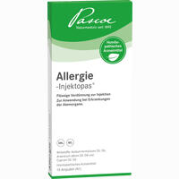 Allergie- Injektopas Injektionslösung 10 x 2 ml - ab 11,68 €