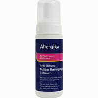 Allergika Anti- Rötung Milder Reinigungsschaum 150 ml