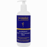 Allergika Dusch- und Cremebad Mild Duschgel 500 ml - ab 11,18 €