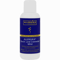 Allergika Dusch- und Cremebad Mild Duschgel 500 ml - ab 11,18 €