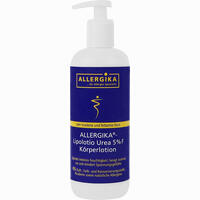 Allergika Lipolotio Urea 5% F Lotion 500 ml - ab 13,40 €