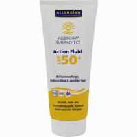 Allergika Sun Protect Action Fluid Lsf 50+ 200 ml