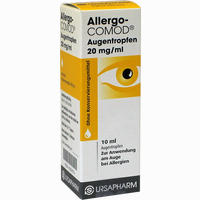 Allergo- Comod Augentropfen  10 ml 