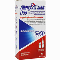 Allergodil Akut Duo 4ml At Akut 10ml Ns Akut Kombipackung 1 Stück