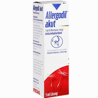 Allergodil Akut Nasenspray  5 ml - ab 4,31 €