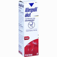 Allergodil Akut Nasenspray  5 ml - ab 4,31 €