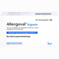 Allergoval Kapseln 50 Stück - ab 23,02 €