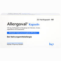 Allergoval Kapseln  KÃ¶hler Pharma GmbH 20 Stück