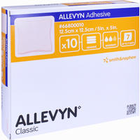 Allevyn Adhesive 12. 5x12. 5cm Haftende Wundauflage Ve 10 Stück