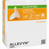 Allevyn Heel Schaumstoff Fersenverband  Smith & Nephew GmbH 5 Stück