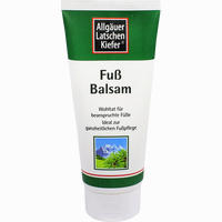 Allgäuer Latschenkiefer Fuß Balsam  100 ml - ab 5,01 €