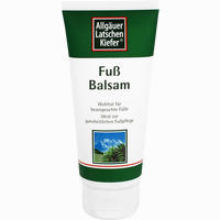 Allgäuer Latschenkiefer Fuß Balsam  100 ml - ab 5,01 €