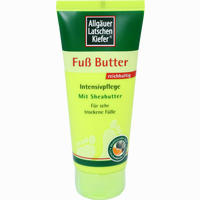 Allgäuer Latschenkiefer Fuß Butter Creme 200 ml - ab 6,69 €