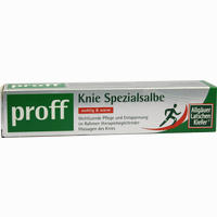 Allgäuer Latschenkiefer Proff Knie Spezialsalbe  50 ml 