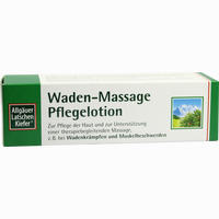Allgäuer Latschenkiefer Waden- Massage Pflegelotion 75 ml