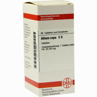 Allium Cepa C6 Tabletten 80 Stück