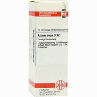 Allium Cepa D12 Dilution 20 ml - ab 8,10 €