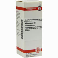 Allium Cepa D2 Dilution 20 ml 