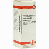 Allium Cepa D4 Dilution 20 ml - ab 7,52 €