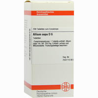 Allium Cepa D6 Tabletten 80 Stück - ab 7,69 €