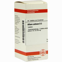 Allium Sativum D3 Tabletten 80 Stück
