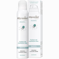 Allpremed Diabetic Basis Schaum- Creme 200 ml