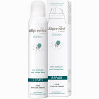 Allpremed Diabetic Repair Schaum- Creme 200 ml 